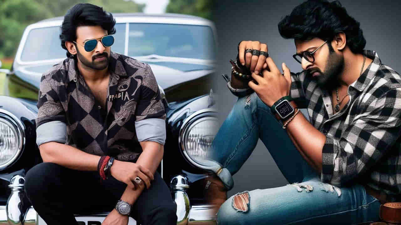Prabhas New Look: ఏం ఉన్నాడ్రా బాబు.. లాంగ్ హెయిర్తో ప్రభాస్ న్యూలుక్ సూపర్.. ఫ్యాన్స్ ఖుషి..