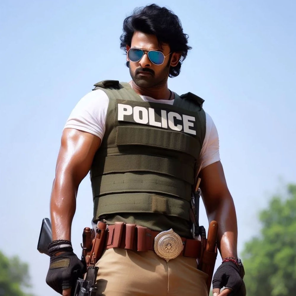 Prabhas Police Movie