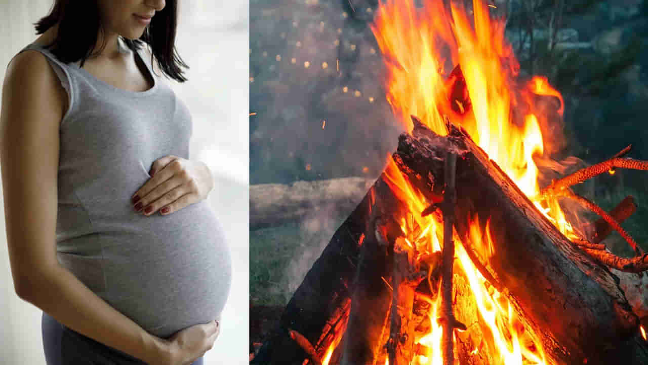 Pregnant with Twins: మనిషి రూపంలో రాక్షసుడు.. నిండు గర్భిణిని మంచానికి కట్టేసి నిప్పంటించిన భర్త!