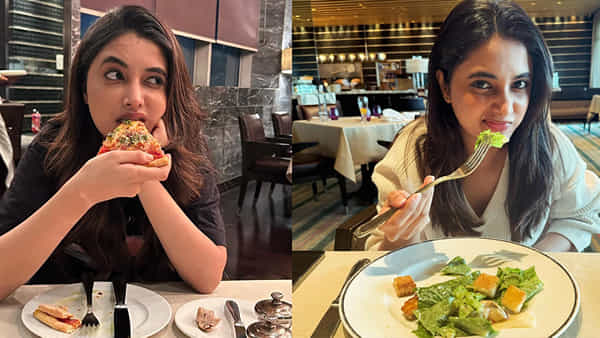 ఆ తిండేంటి అమ్మడు..! చూడటానికి స్లిమ్గానే ఉంది కానీ.. ఈ రేంజ్లో తింటుందేంటీ.!