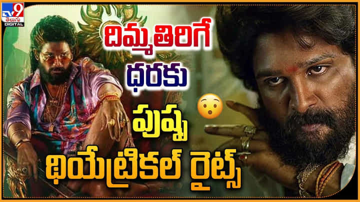 Pushpa 2: దిమ్మతిరిగే భారీ ధరకు.. పుష్ప థియేట్రికల్ రైట్స్ Pushpa 2: దిమ్మతిరిగే భారీ ధరకు.. పుష్ప థియేట్రికల్ రైట్స్