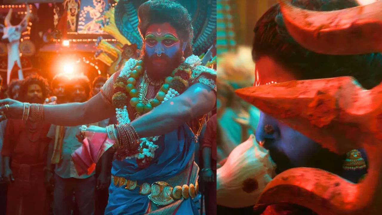 టీజర్‌లో అల్లు అర్జున్ అమ్మోరు వేషంలో ఎంతో పర్ ఫెక్ట్ గా సూట్ అయ్యాడు. అలాగే నగలు పెట్టుకుని శత్రువులతో ఫైట్ చేయడం మామలు విషయం కాదు. అలాగే జాతరకు సంబంధించిన సీన్లు కూడా బాగా పండాలి. అందుకే అల్లు అర్జున్ ఏకంగా 51 టేకులు తీసుకున్నాడని ప్రచారం జరుగుతోంది. 