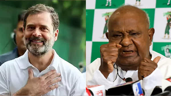 Lok Sabha Elections 2024: వారిని అవమానించేలా కాంగ్రెస్ మ్యానిఫెస్టో.. రాహుల్ గాంధీపై విరుచుకుపడిన దేవెగౌడ