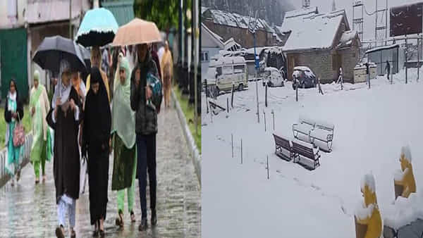 కాశ్మీర్లో భారీ వర్షం, హిమపాతం.. శ్రీనగర్-లేహ్ హైవే మూసివేత.. పర్యాటకులకు హెచ్చరిక