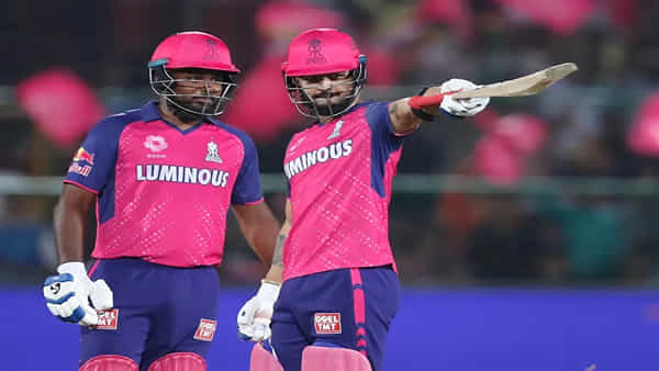RR vs GT, IPL 2024: పరాగ్, శాంసన్ల విరవిహారం.. గుజరాత్ టైటాన్స్ టార్గెట్ ఎంతంటే?