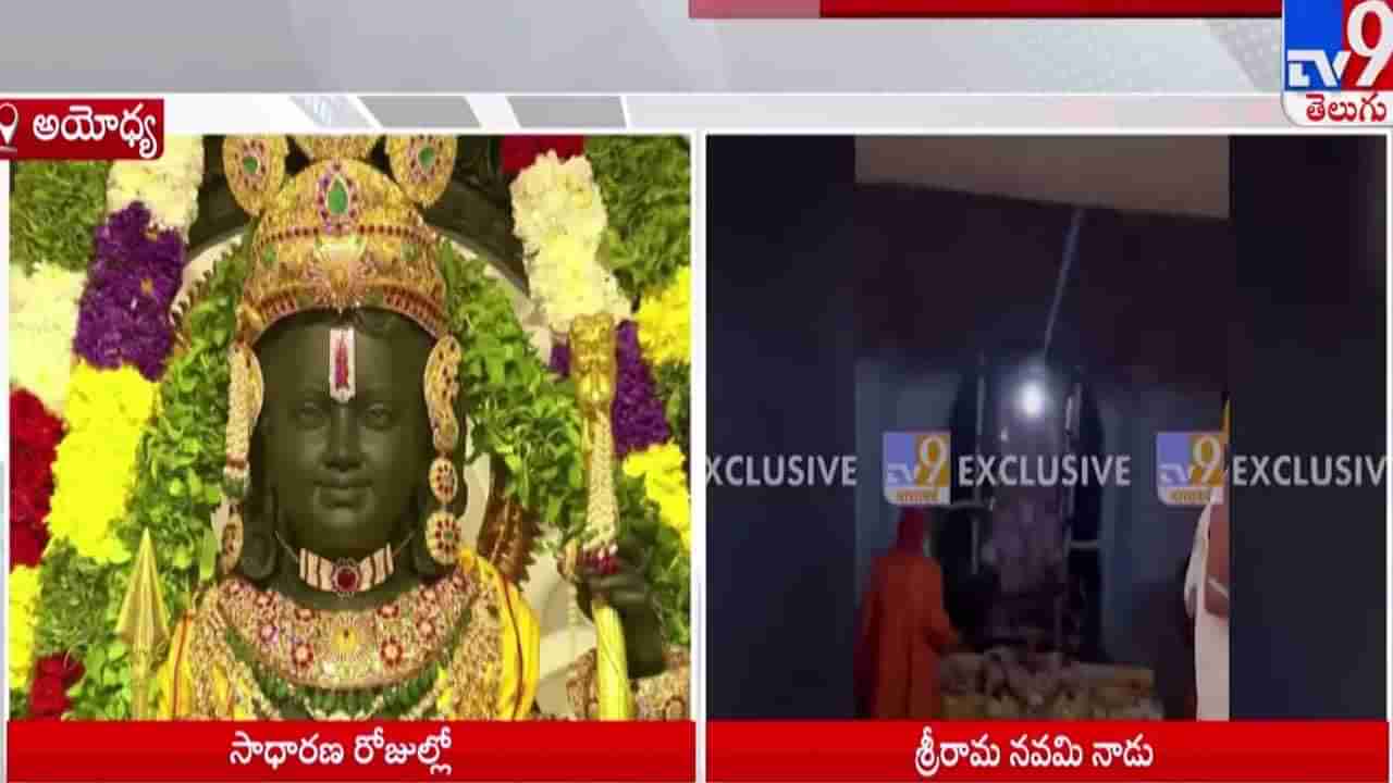 Ayodhya: అయోధ్యలో అపూర్వఘట్టం.. శ్రీరామ నవమి రోజున రాముడి నుదిటపై సూర్య కిరణాలు