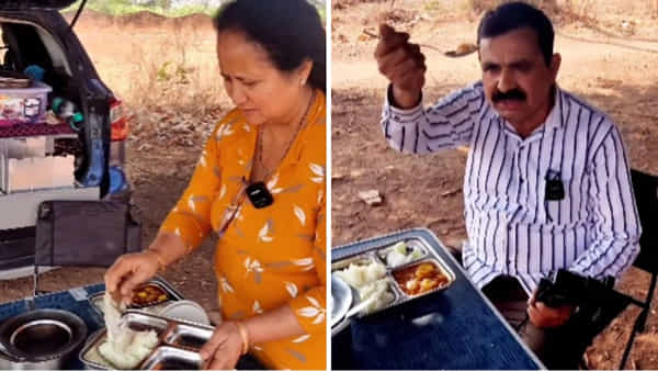 Watch Video: రిటైర్మెంట్ తర్వాత జీవితం అంటే ఇదే..! ఢిల్లీ నుంచి కన్యాకుమారి వరకు భలే ఎంజాయ్ చేస్తున్న దంపతులు..