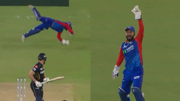 IPL 2024: ప్రపంచకప్ బెర్త్ పక్కా! పంత్ కళ్లు చెదిరే క్యాచ్.. మెరుపు స్టంపింగ్స్.. వీడియో ఇదిగో