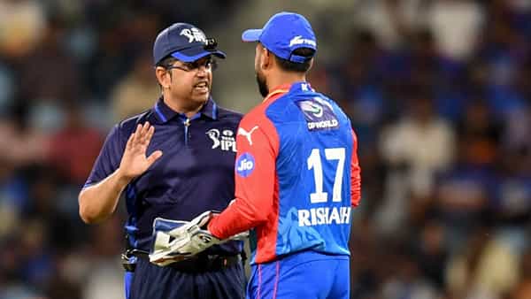 Rishabh Pant: అంపైర్తో రిషభ్ పంత్ వాగ్వాదం.. ఢిల్లీ కెప్టెన్కు ఫైన్ చేయాలన్న మాజీ క్రికెటర్