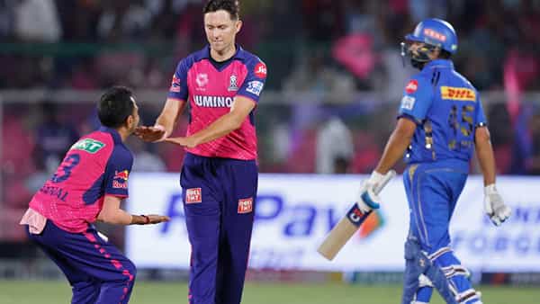 RR vs MI: హిట్మ్యాన్కే ఇచ్చిపడేసిన బౌల్ట్.. కట్చేస్తే.. చెత్త రికార్డ్లో రోహిత్..