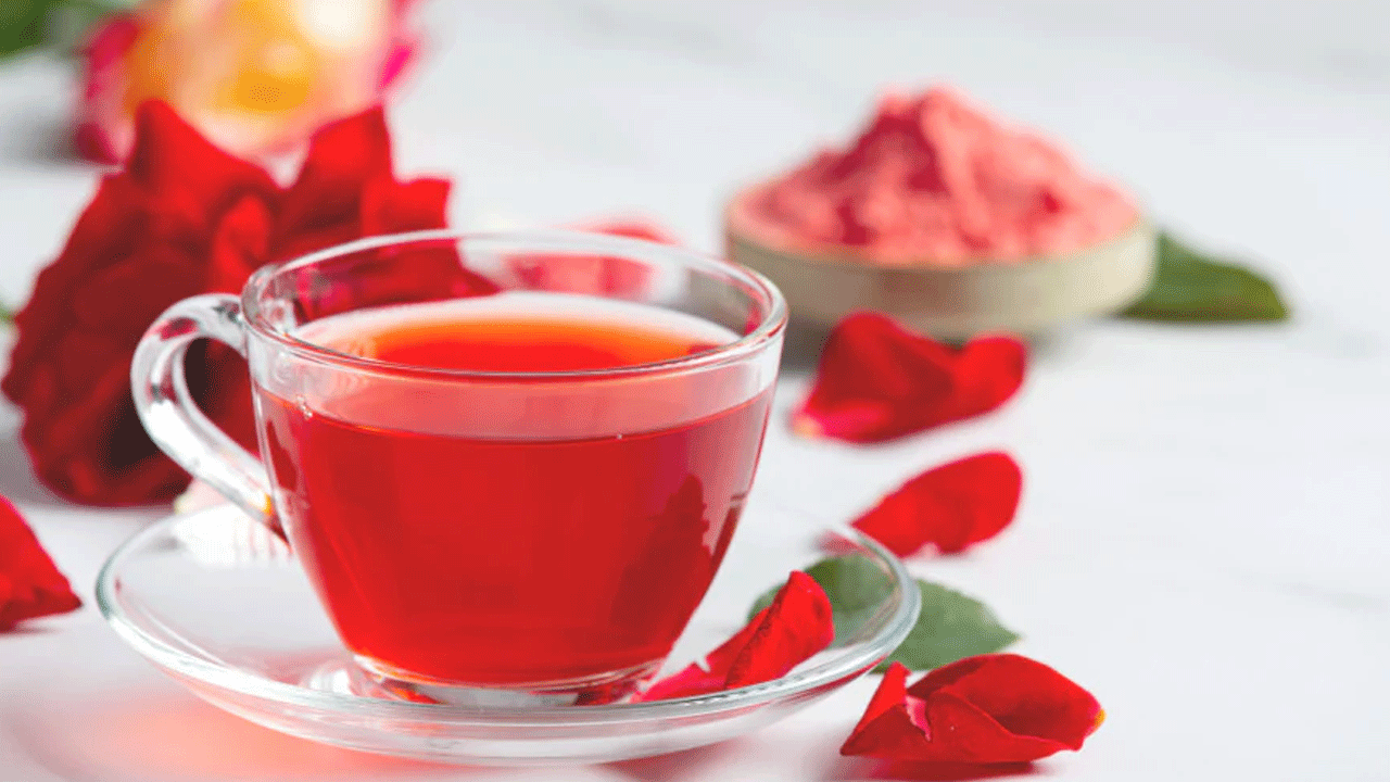 Rose Tea: ఈ టీ తాగితే ఇట్టే బరువు తగ్గొచ్చు.. ఎలా చేసుకోవాలంటే..