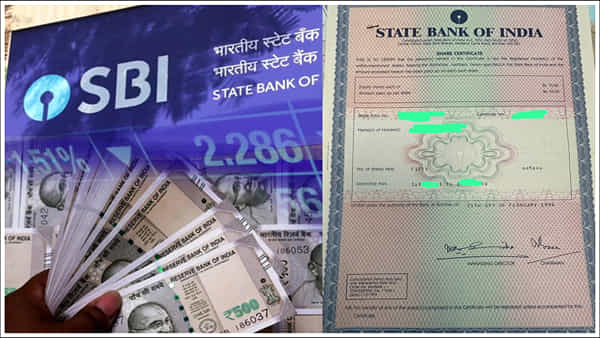 SBI Shares: లక్ అంటే ఇతడిదే.. 30 ఏళ్ల క్రితం నాటి SBI షేర్లు.. ప్రస్తుత ధర తెలిస్తే స్టన్ అవ్వాల్సిందే.!