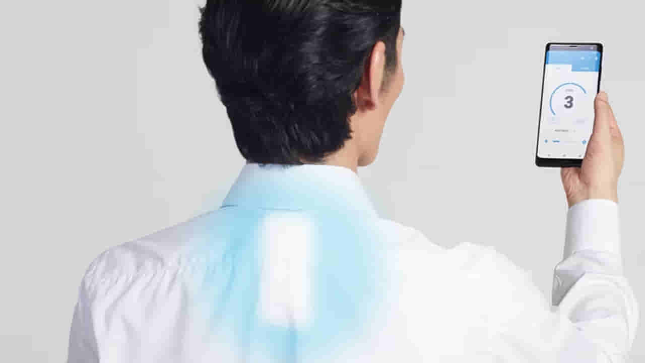 Wearable AC: ఈ ఏసీ మీరెక్కడి వెళితే అక్కడికి వస్తుంది.. ఏం టెక్నాలజీ గురూ