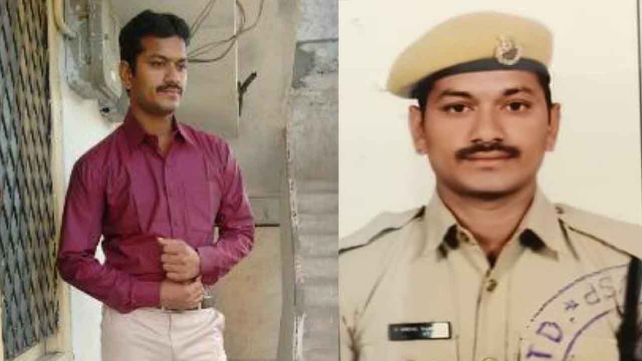आंध्र प्रदेश: SPF कांस्टेबल ने की आत्महत्या….CCTV फुटेज में सनसनीखेज दृश्य