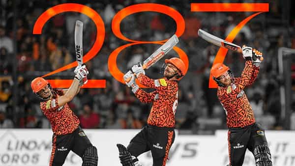 RCB vs SRH: 37 సిక్సర్లు, 43 ఫోర్లతో 549 పరుగులు.. మనుషులా, రోబోట్లా భయ్యా.. 20 రోజుల్లోనే రికార్డ్ స్కోర్ బ్రేక్ చేశారుగా..