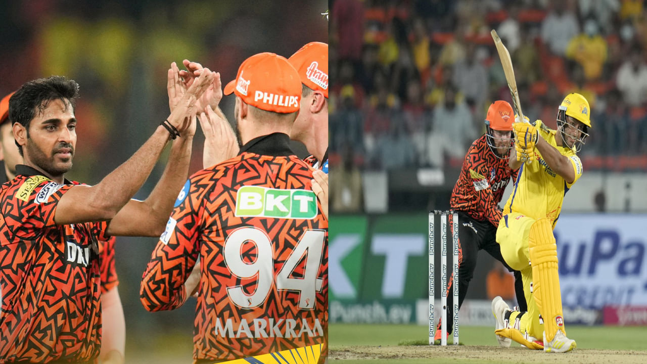 SRH vs CSK: దుమ్మురేపిన దుబే.. హైదరాబాద్ టార్గెట్ 166