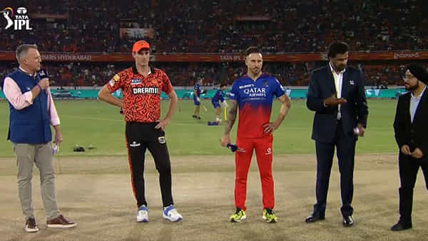 SRH vs RCB Playing 11: టాస్ గెలిచిన బెంగళూరు.. భారీ స్కోర్ మిస్.. ఇంపాక్ట్ ప్లేయర్లుగా ఎవరంటే?
