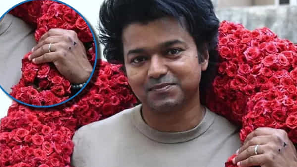 Thalapathy Vijay: దళపతి విజయ్ చేతులు, తలపై గాయాలు.. నెట్టింట్లో ఫోటోలు వైరల్
