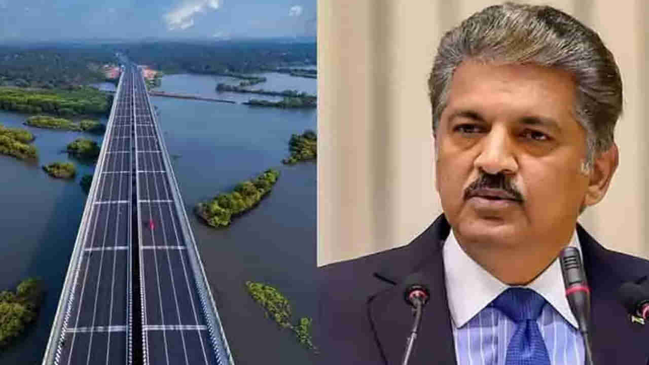 Anand Mahindra: నేలపై వాలిపోయిన స్కై టవర్‌.. ఆనంద్‌ మహీంద్ర షేర్‌ చేసిన పోస్ట్ వైరల్‌..! ఇది ఎక్కడుందంటే...?