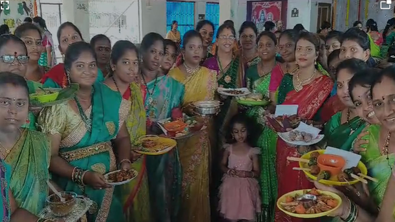 Ugadi Festival 2024: అరటి వంటలు అదరహో.. 56 వెరైటీలతో ఉగాది సంబరాలు..