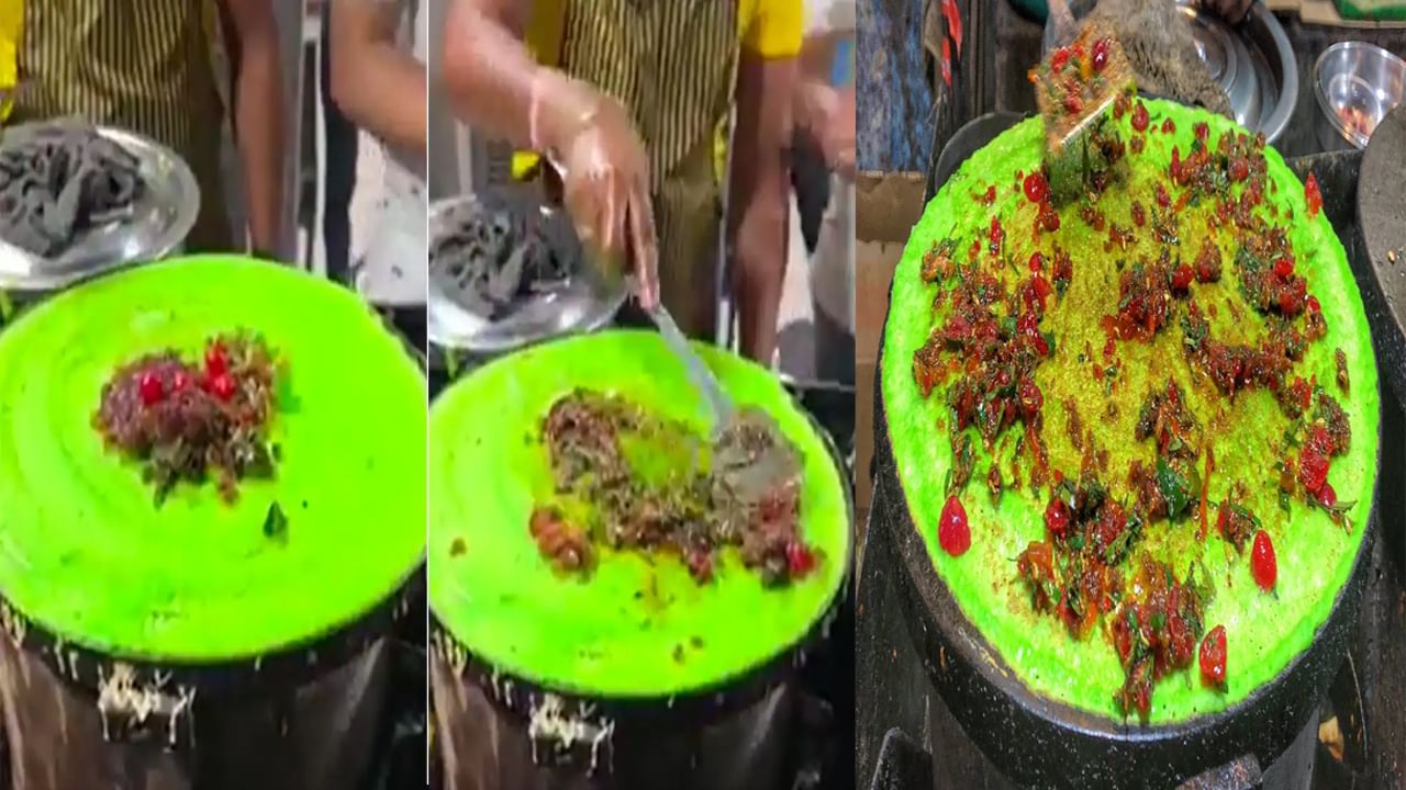 Unique Paan Dosa: వింత వంటలతో మంట పుట్టిస్తున్న విక్రేతలు.. డ్రై ఫ్రూట్స్‌తో పాన్ మసాలా దోస..