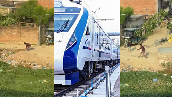 Watch Video: వందేభారత్ రైలుపై రాళ్లు రువ్వింది ఎవరో తెలుసా..? సీసీ కెమెరాకు చిక్కిన దృశ్యాలు వైరల్..!
