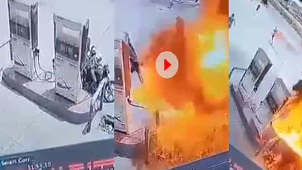 Viral Video: చిన్న మిస్టేక్తో క్షణాల్లో దగ్ధమైన బైక్.. వీడియో చూస్తే దిమ్మతిరిగే షాక్