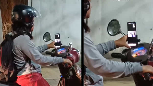 Viral Video: ట్రాఫిక్లో ఉండే ఆఫీస్ మీటింగ్.. వైరల్ అవుతోన్న వీడియో..