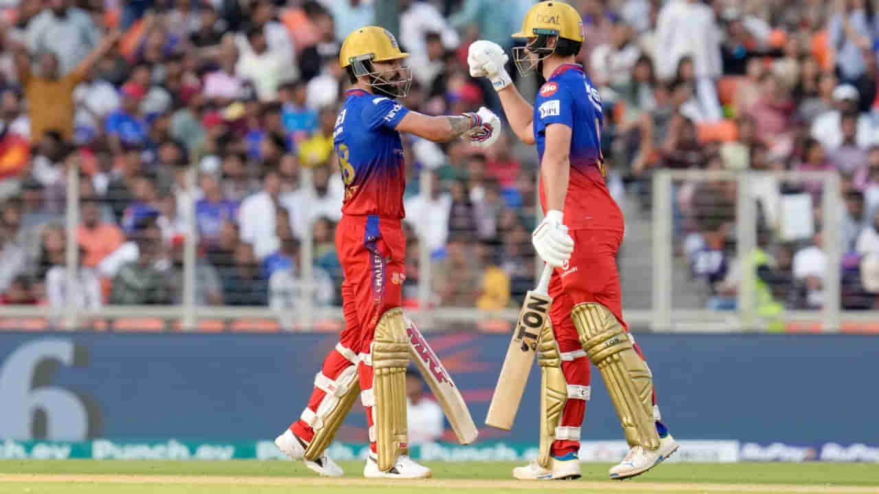 GT vs RCB: 16 ఓవర్లలోనే గుజరాత్‌లో భీభత్సం.. కట్‌చేస్తే.. ఐపీఎల్ చరిత్రలో బెంగళూరు భారీ రికార్డ్..