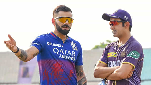 IPL 2024: శత్రువుల మధ్య చిగురిస్తోన్న పాత స్నేహం.. కోహ్లీ, గంభీర్ల సరదా ముచ్చట్లు.. వీడియో చూశారా?