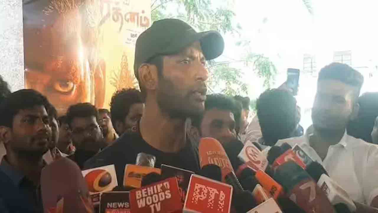 Actor Vishal: నేను రాజకీయాల్లోకి రాకుండా చూసుకోండి.. లేదంటే తప్పకుండా పార్టీ పెడతాః విశాల్