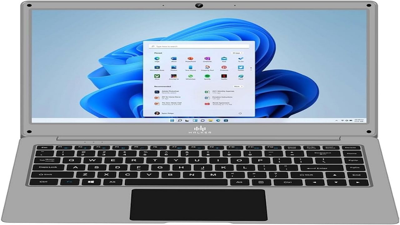 వాకర్ నోట్‌బుక్ అనేది కాంపాక్ట్ డిజైన్, నమ్మకమైన పనితీరుతో కూడిన బడ్జెట్-స్నేహపూర్వక ల్యాప్‌టాప్‌గా నిలుస్తుంది. శక్తివంతమైన సెలెరాన్ ప్రాసెసర్‌తో పాటు విండోస్ 10 ఆపరేటింగ్ సిస్టమ్‌తో పని చేసే ఈ ల్యాప్‌టాప్‌ మీరు రోజువారీ పనులకు సరిపోతుంది. 14 అంగుళాల డిస్‌ప్లే ద్వారా స్పష్టమైన విజువల్స్‌‌తో వచ్చే ఈ ల్యాప్టాప్ ధర రూ.16990గా ఉంది. 
