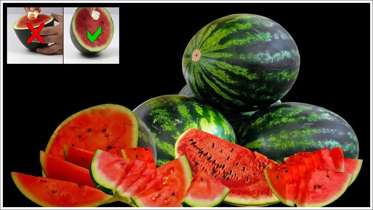 Watermelon: రసాయనాలు కలిగిన పుచ్చకాయను గుర్తించడం ఎలా? పిల్లలపై ఎలాంటి ప్రభావం.. వీడియో చూడండి