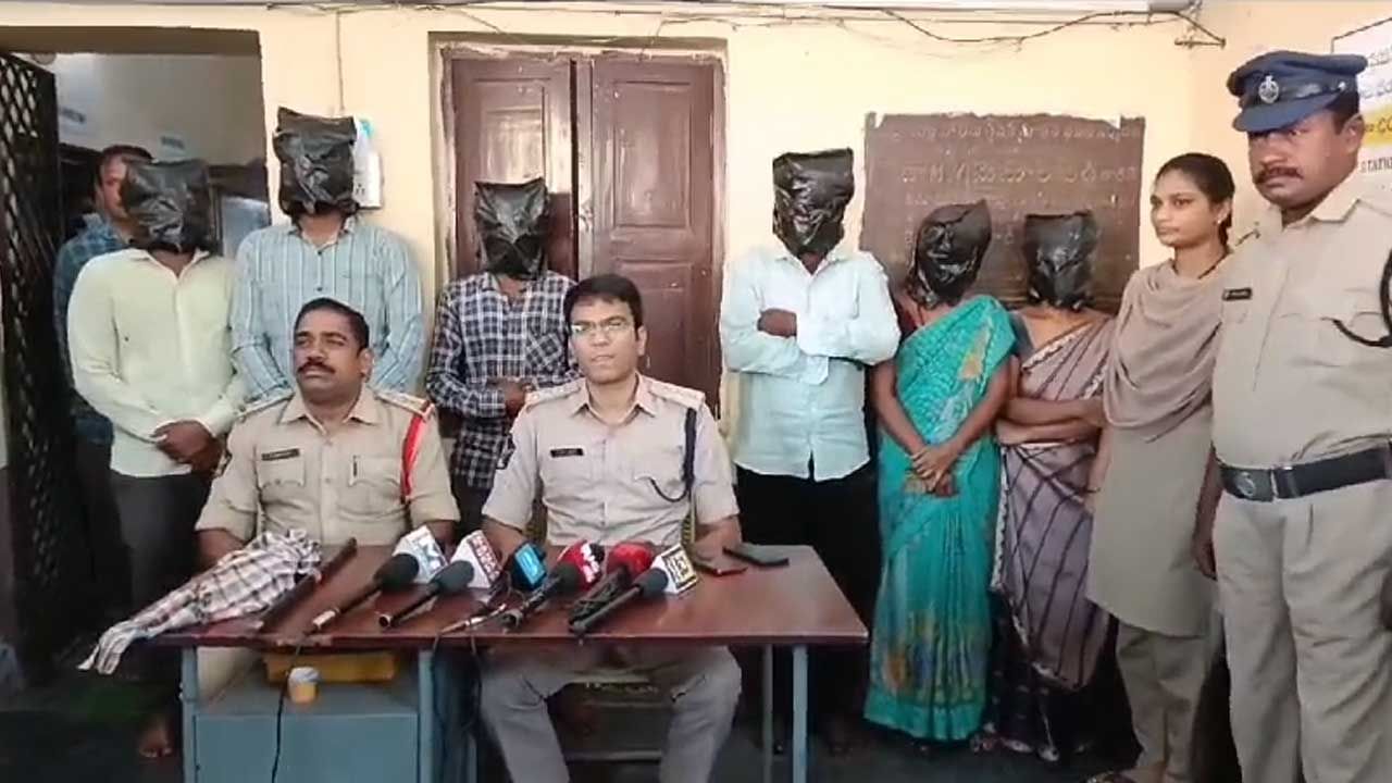 భర్తను చంపేందుకు కి'లేడి' పక్కా ప్లాన్.. బంపర్ ఆఫర్ కొట్టేద్దామనుకుంటే భారీ షాక్..