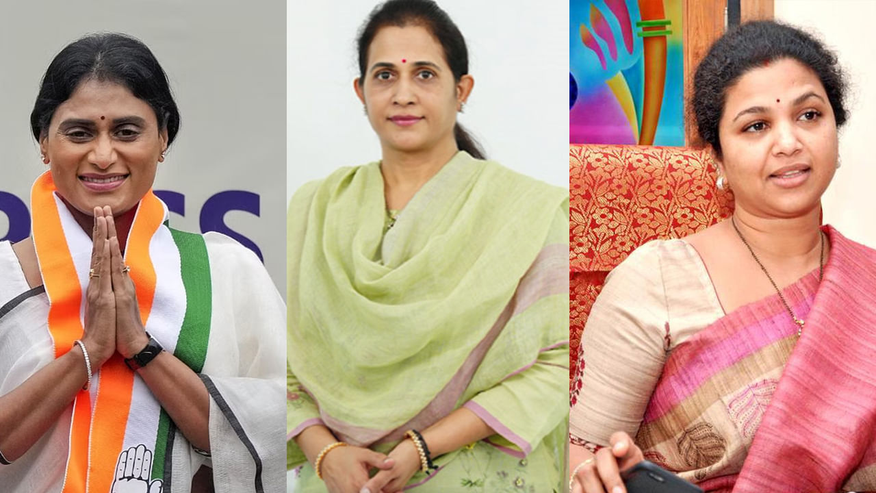 Andhra Pradesh: ఈ మహిళా నేతల వద్ద కేజీల్లో బంగారం.. ఇవిగో లెక్కలు