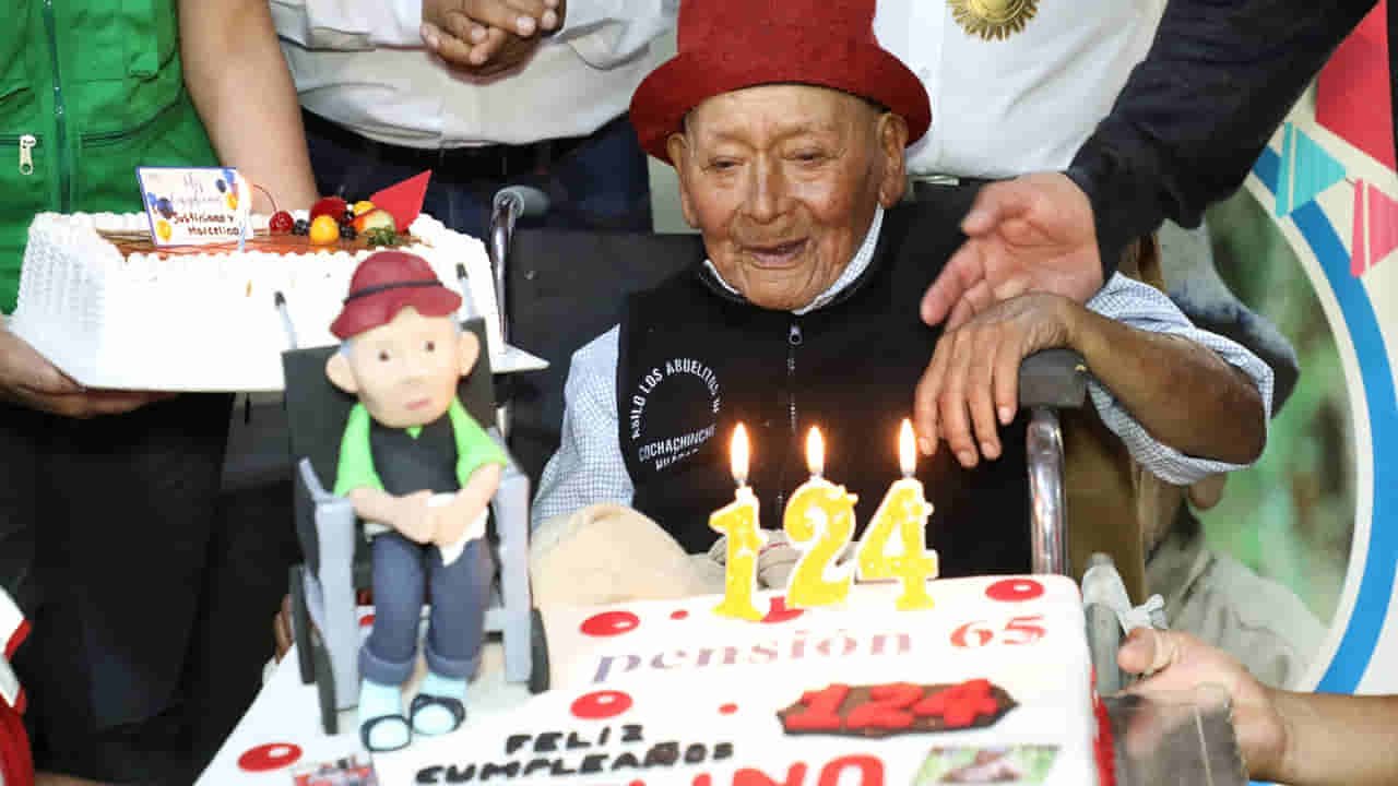 124 వ పుట్టిన రోజు వేడుకలను జరుపుకున్న వృద్ధుడు.. ప్రపంచంలోనే అత్యంత వృద్ధుడుగా రికార్డ్ కోసం ప్రభుత్వం ప్రయత్నాలు..