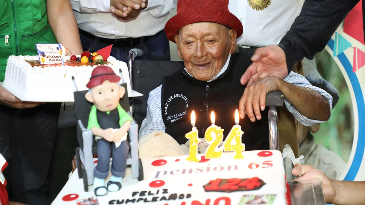 124 వ పుట్టిన రోజు వేడుకలను జరుపుకున్న వృద్ధుడు.. ప్రపంచంలోనే అత్యంత వృద్ధుడుగా రికార్డ్ కోసం ప్రభుత్వం ప్రయత్నాలు..