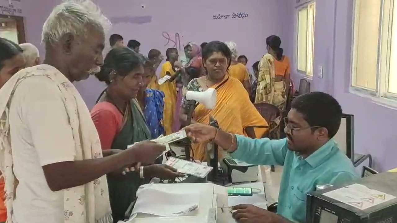Andhra Pradesh: అలర్ట్.. ఎండ తీవ్రత దృష్ట్యా పెన్షన్‌ ఇచ్చే వేళల్లో ...
