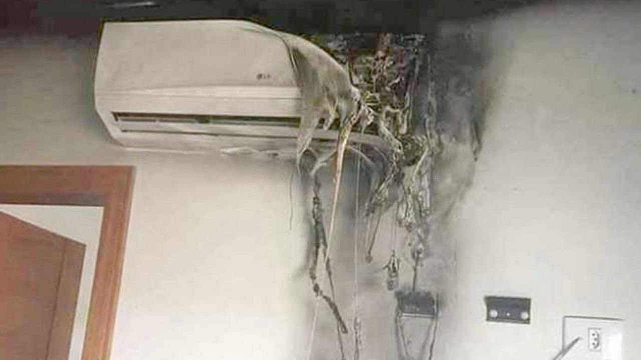 AC ఎండాకాలంలో ఏసీ ఇలా వాడుతున్నారా..? పేలిపోతుంది జాగ్రత్త Telugu