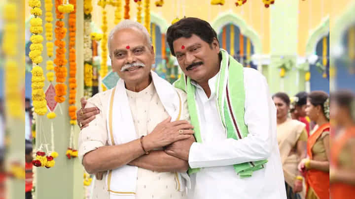 Rajendra Prasad: రాజేంద్ర ప్రసాద్ లగ్గానికి వేళాయెరా..! Rajendra Prasad: రాజేంద్ర ప్రసాద్ లగ్గానికి వేళాయెరా..!