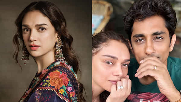 Aditi Rao Hydari: సిద్ధార్థ్తో రహస్యంగా నిశ్చితార్థం.. ఫోటో షేర్ చేయడానికి రీజన్ ఇదే.. హీరోయిన్ అదితి కామెంట్స్..