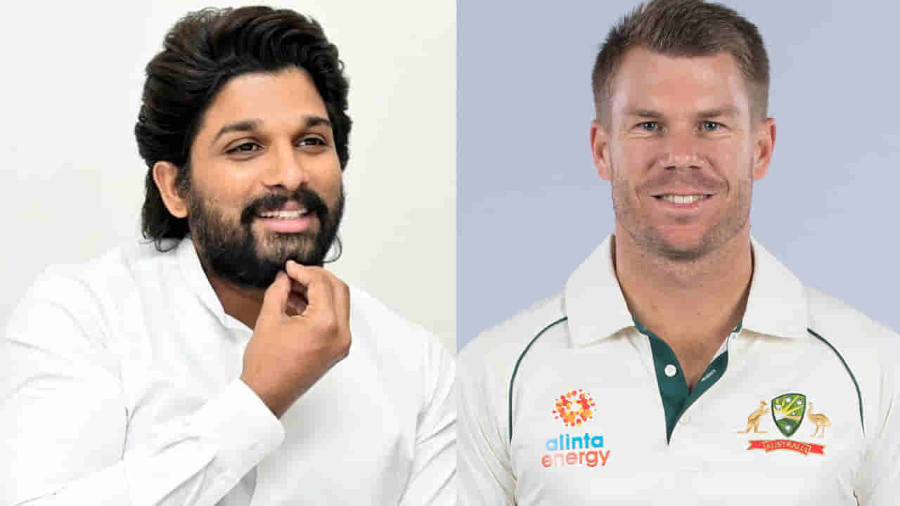 Allu Arjun: డేవిడ్ వార్నర్ స్పెషల్ రిక్వెస్ట్.. ఓకే చెప్పిన అల్లు అర్జున్.. ఇంతకీ మ్యాటరేంటంటే..