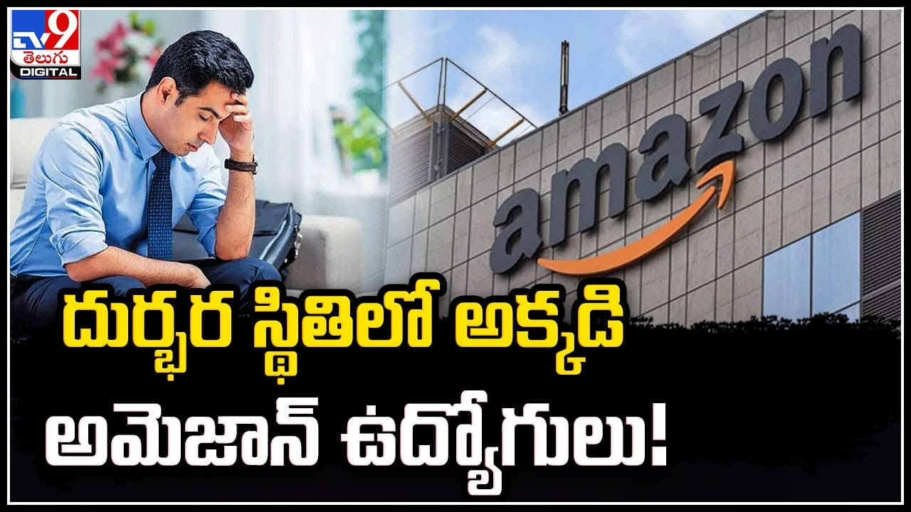 Amazon Workers: దుర్భర స్థితిలో అక్కడి అమెజాన్‌ ఉద్యోగులు.! తాజా సర్వేలో షాకింగ్‌ నిజాలు..