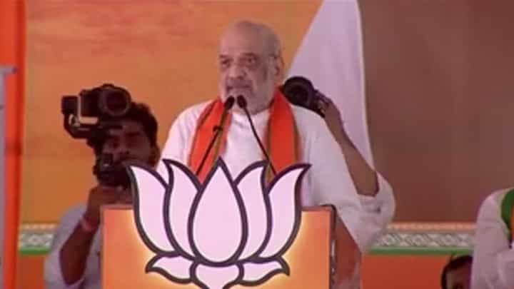 'తెలంగాణలో 10 సీట్లు గెలుస్తాం'.. ఎన్నికల ప్రచారంలో కేంద్రమంత్రి అమిత్ షా 'తెలంగాణలో 10 సీట్లు గెలుస్తాం'.. ఎన్నికల ప్రచారంలో కేంద్రమంత్రి అమిత్ షా