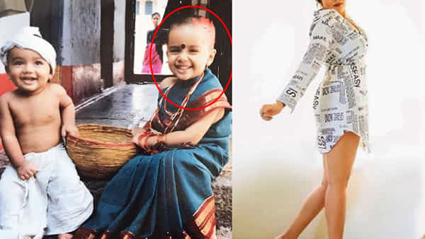 Tollywood: చిన్నప్పడు చీరలో క్యూట్గా.. ఇప్పుడు మిడ్డీలో హాట్గా