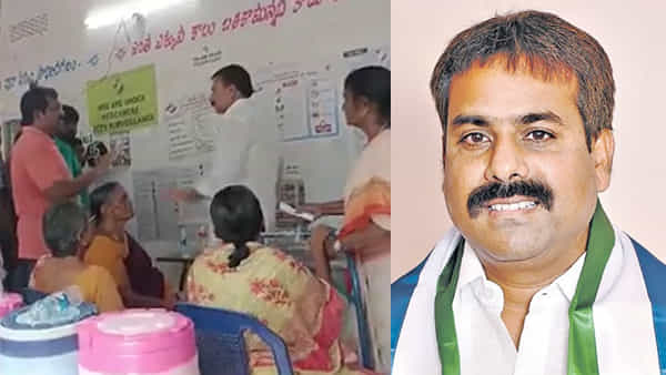 Annabathuni Siva Kumar: చెంపదెబ్బ ఘటనపై దుమారం.. వైసీపీ ఎమ్మెల్యే అన్నాబత్తుని శివకుమార్పై కేసు నమోదు..
