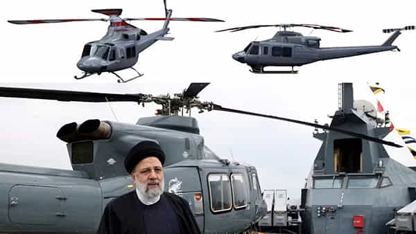 Ebrahim Raisi: ఇరాన్ అధ్యక్షుడు ప్రయాణించిన బెల్-212 హెలికాఫ్టర్.. ఏ దేశం తయారు చేసిందంటే?
