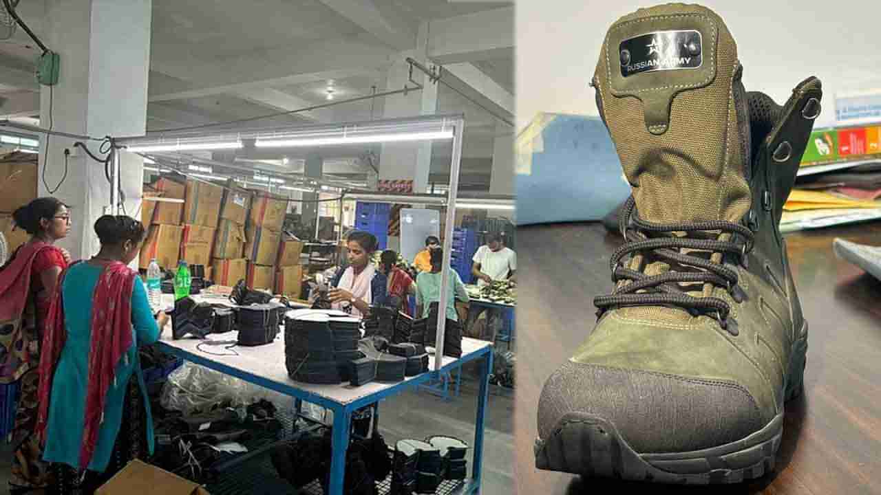 BIHAR SHOES : ఎల్లలు దాటిన వ్యాపారం.. రష్యా సైనికుల కాళ్లకు బీహార్ మహిళలు చేసిన బూట్లు..!