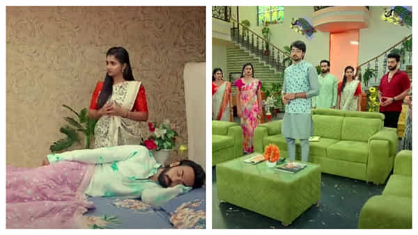 Brahmamudi, May 14th episode: కళావతి ముద్దు గోల.. అనామిక నా భార్యే కాదన్న కళ్యాణ్..