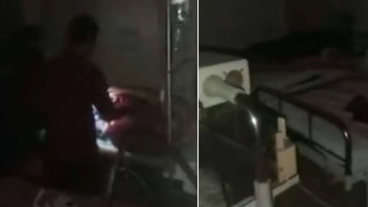 మొబైల్ టార్చ్‌తో డాక్టర్ సిజేరియన్‌ .. తల్లీబిడ్డ మృతి..ఆస్పత్రి దగ్గర కుటుంబ సభ్యుల ఆందోళన